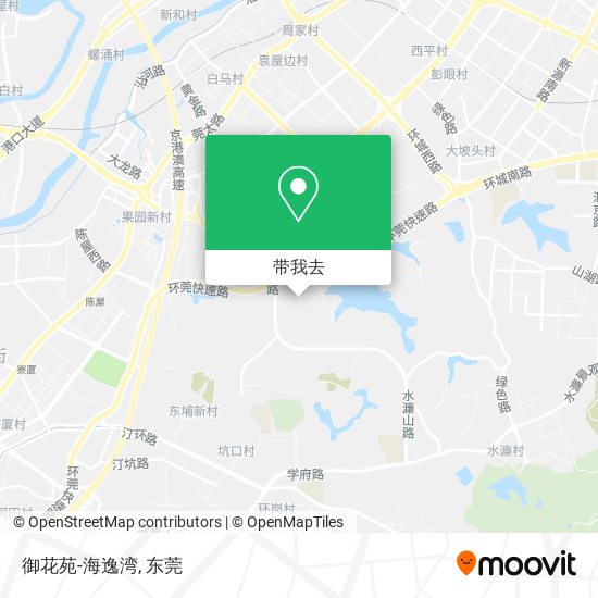 御花苑-海逸湾地图