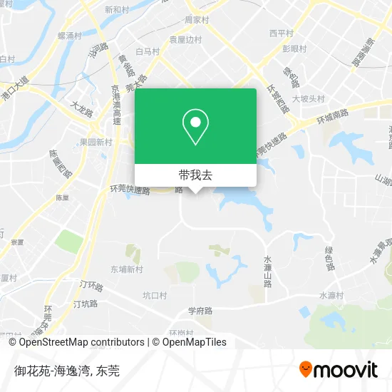 御花苑-海逸湾地图