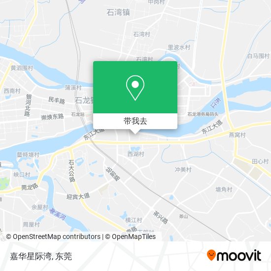 嘉华星际湾地图