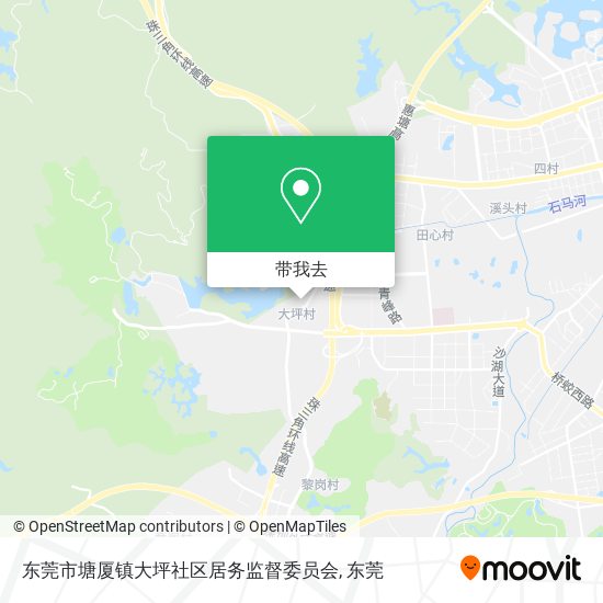 东莞市塘厦镇大坪社区居务监督委员会地图