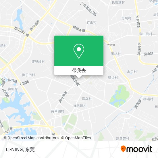 LI-NING地图