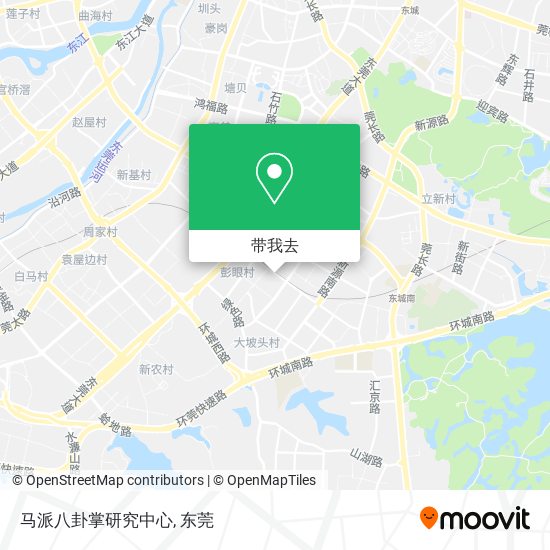 马派八卦掌研究中心地图