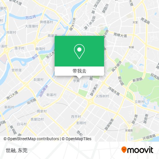 世融地图