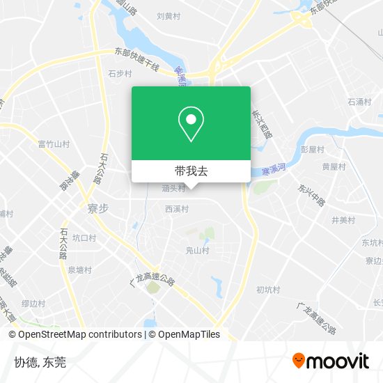 协德地图