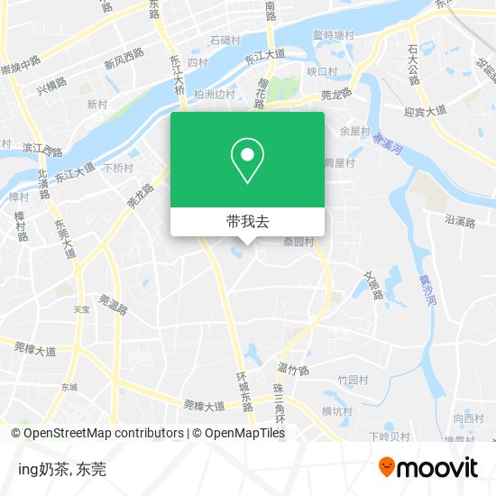 ing奶茶地图
