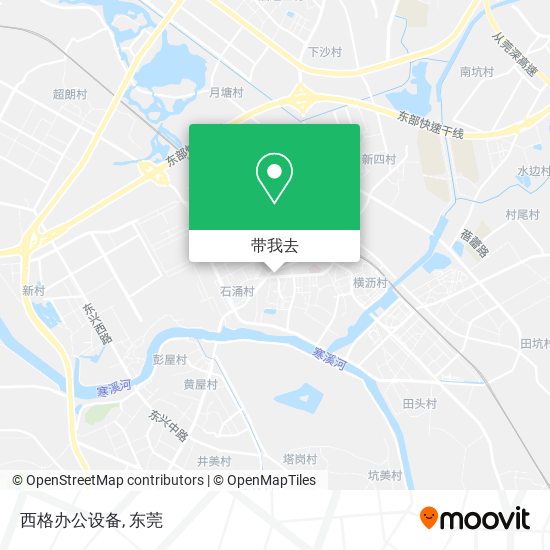 西格办公设备地图