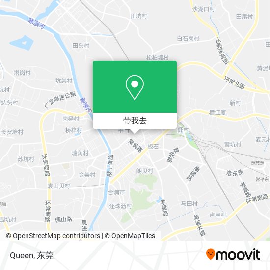 Queen地图