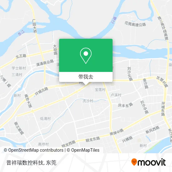 普祥瑞数控科技地图