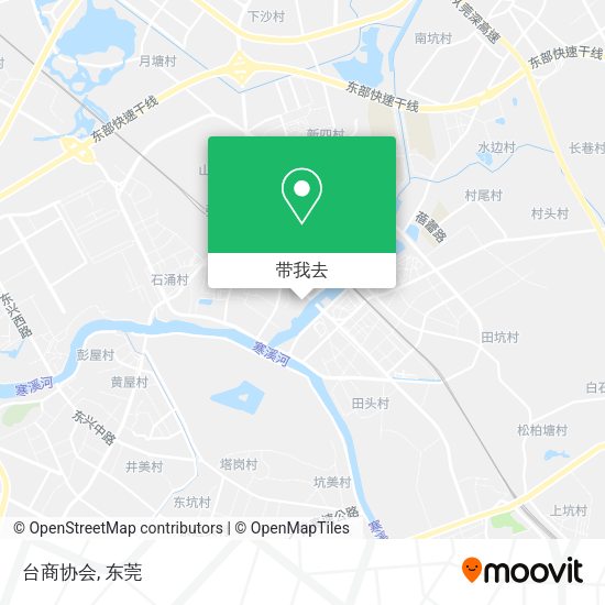 台商协会地图