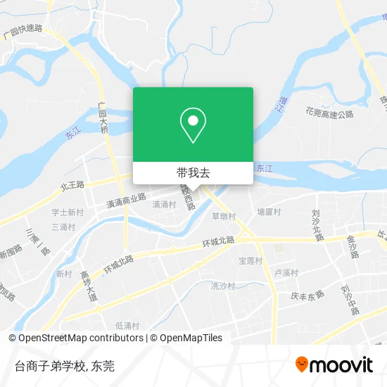 台商子弟学校地图