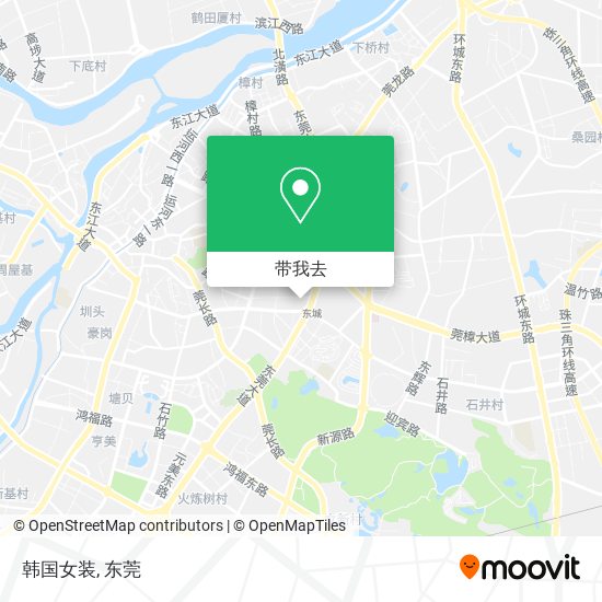 韩国女装地图