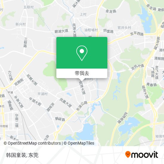 韩国童装地图