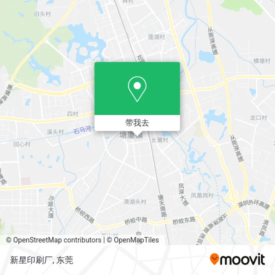 新星印刷厂地图