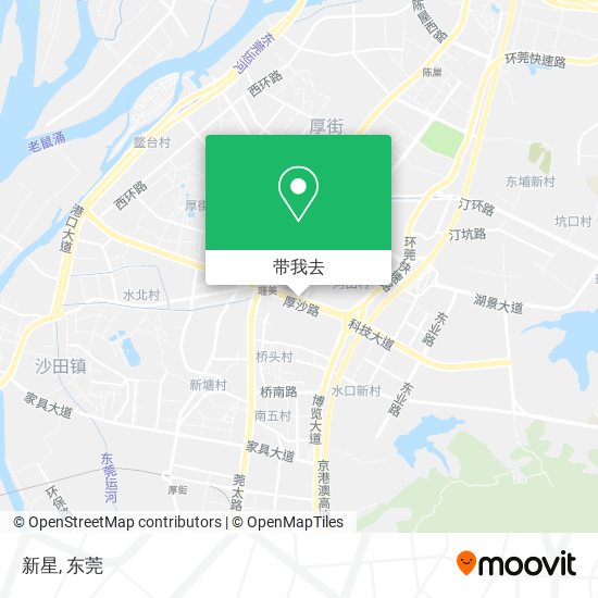 新星地图