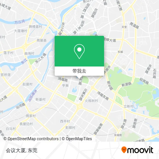 会议大厦地图