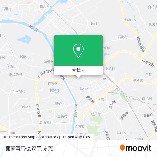 丽豪酒店-会议厅地图