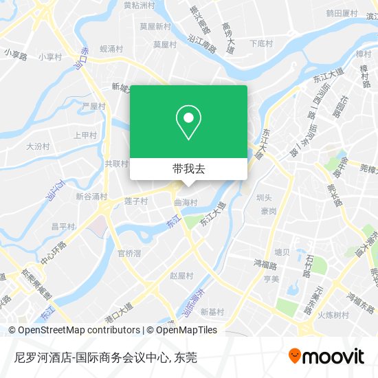 尼罗河酒店-国际商务会议中心地图