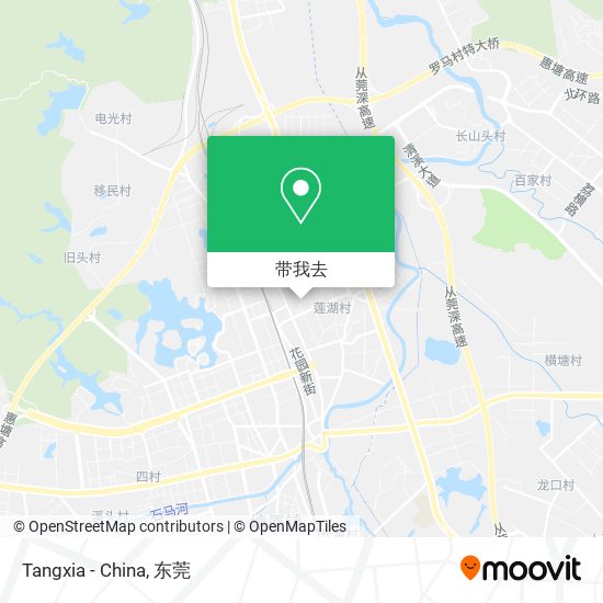 Tangxia - China地图