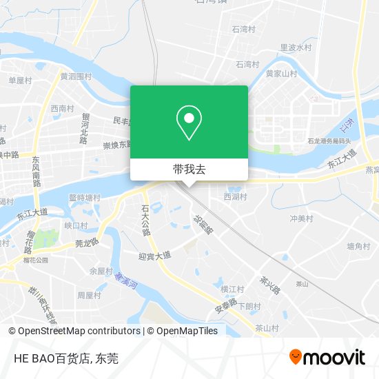 HE BAO百货店地图