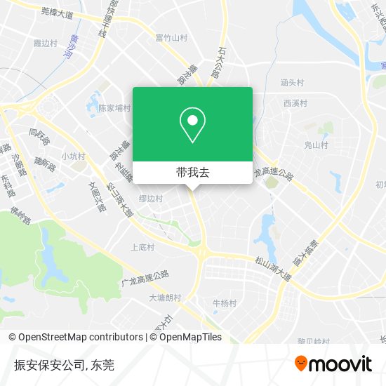 振安保安公司地图