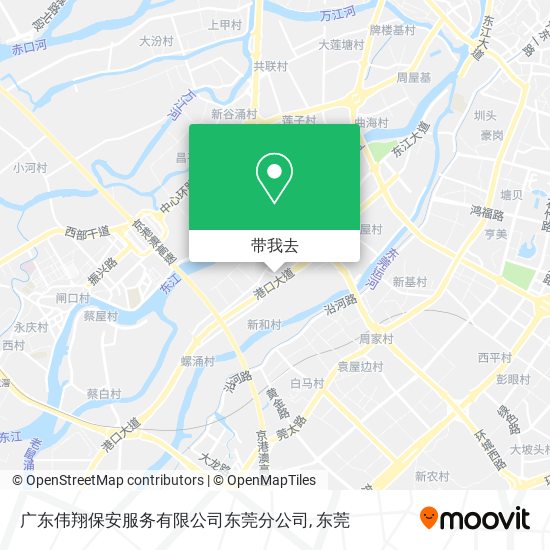 广东伟翔保安服务有限公司东莞分公司地图