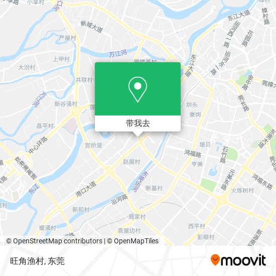 旺角渔村地图
