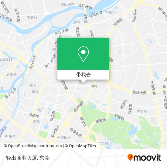 轻出商业大厦地图
