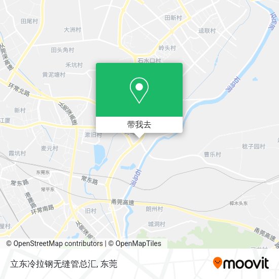 立东冷拉钢无缝管总汇地图