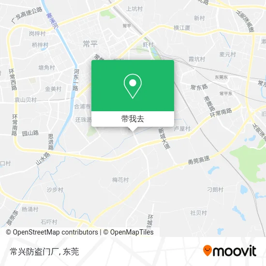 常兴防盗门厂地图
