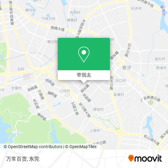 万常百货地图