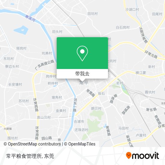 常平粮食管理所地图