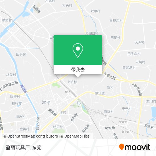 盈丽玩具厂地图