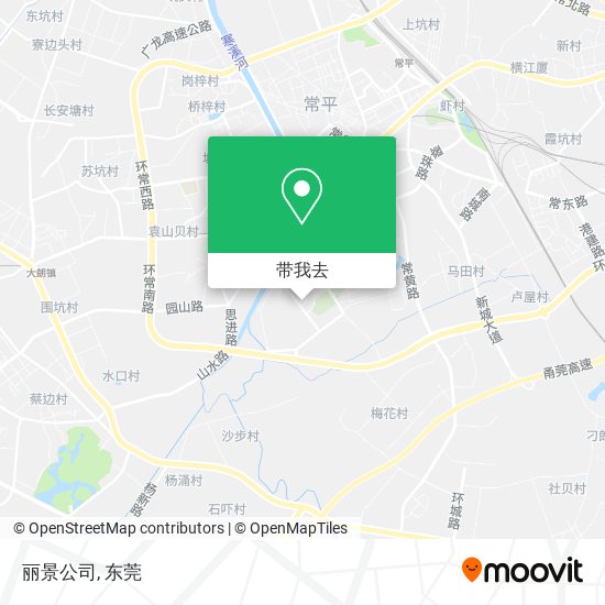丽景公司地图