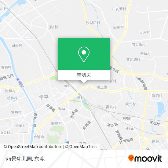丽景幼儿园地图