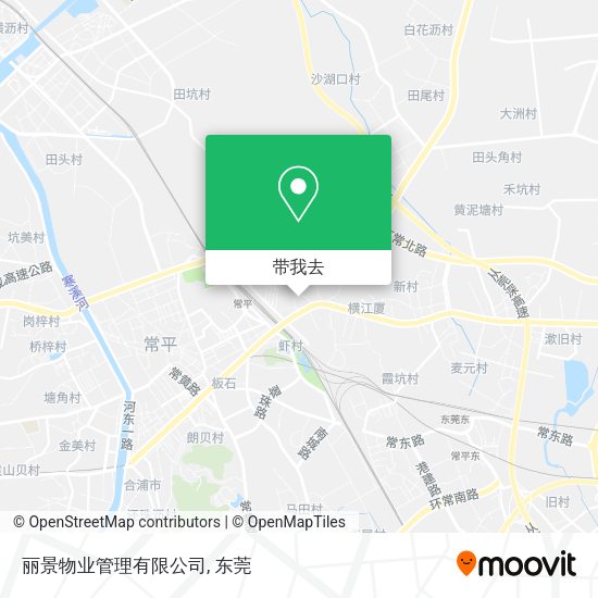 丽景物业管理有限公司地图