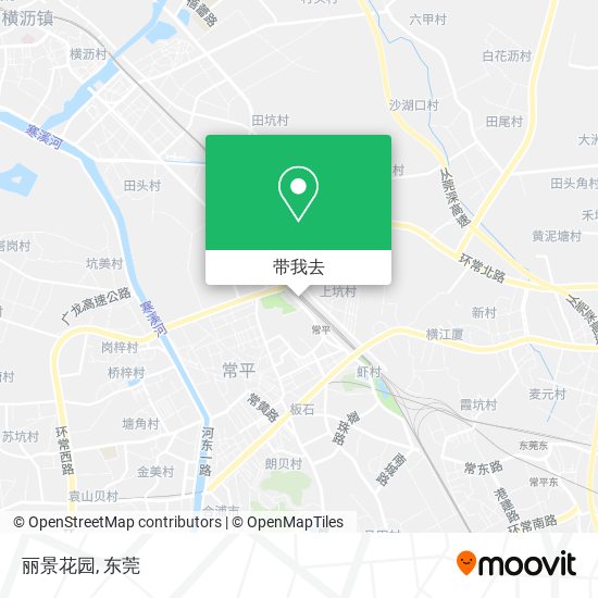 丽景花园地图