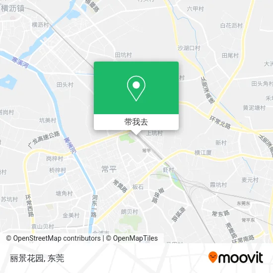 丽景花园地图