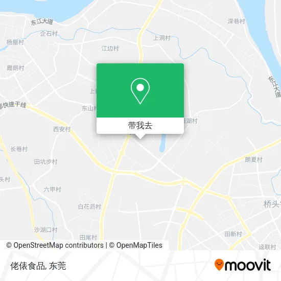 佬俵食品地图
