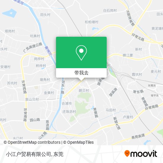 小江户贸易有限公司地图