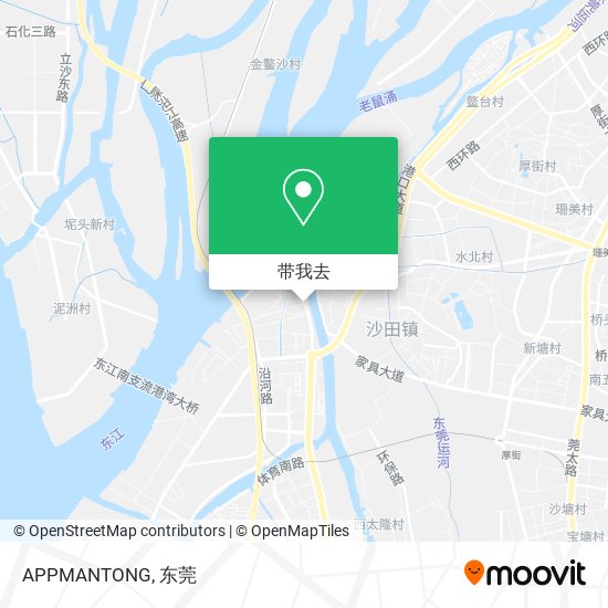 APPMANTONG地图