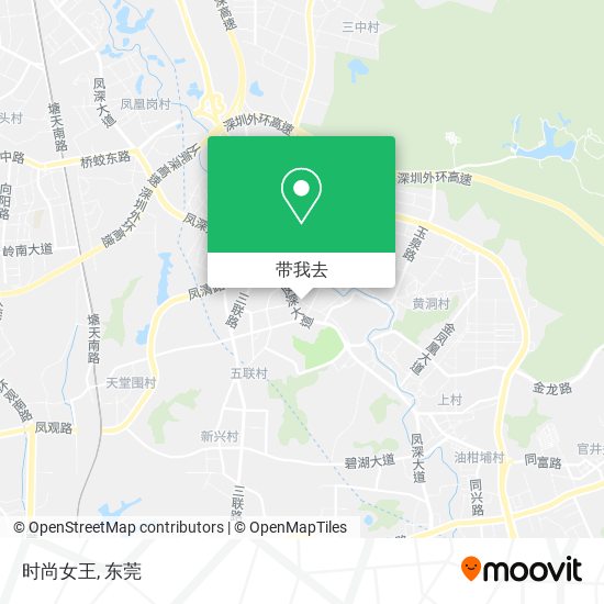 时尚女王地图