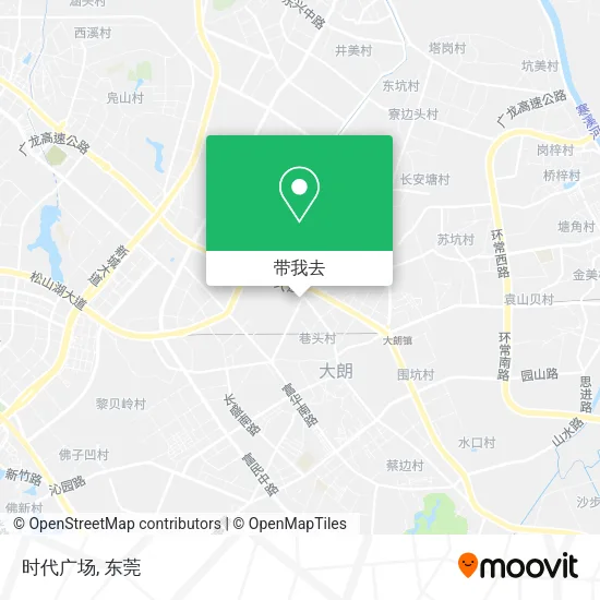 时代广场地图