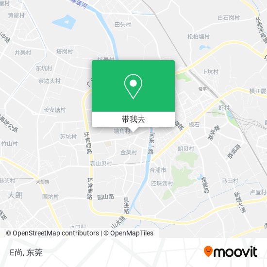 E尚地图