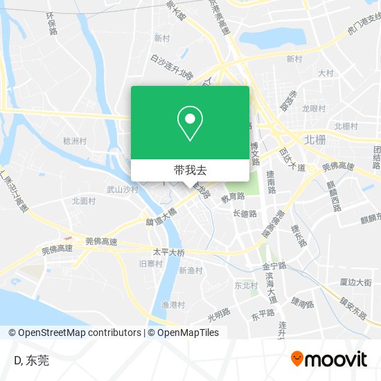D地图