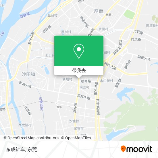 东成针车地图