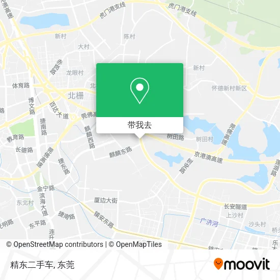 精东二手车地图