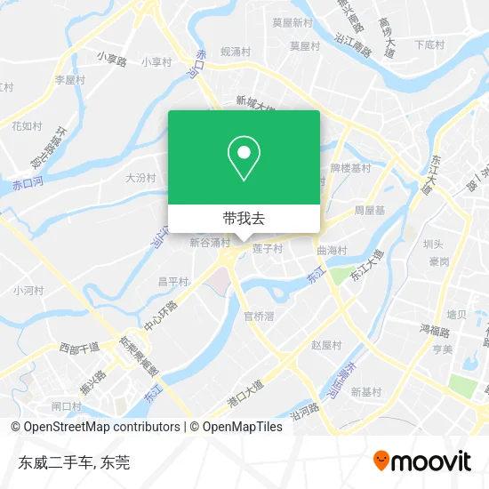东威二手车地图