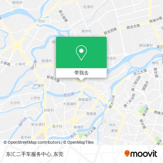东汇二手车服务中心地图