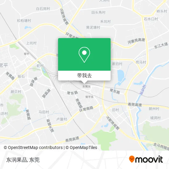 东润果品地图