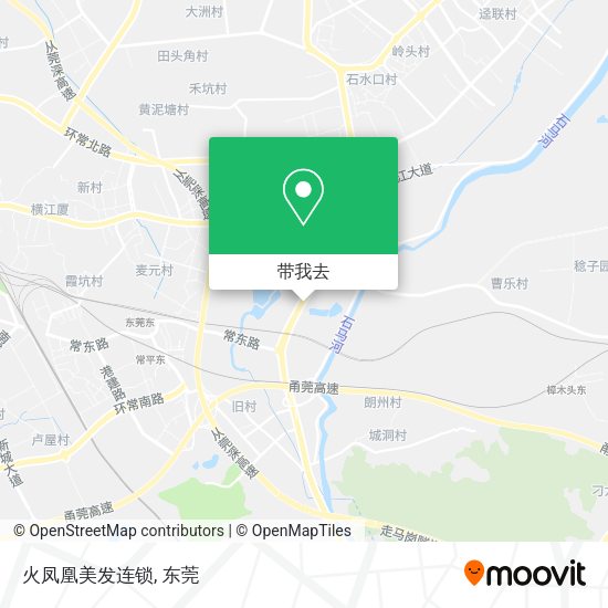 火凤凰美发连锁地图